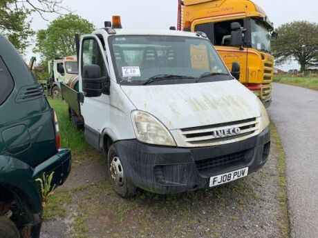 2008 Iveco Daily Dropside Flat