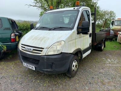 2008 Iveco Daily Dropside Flat - 2