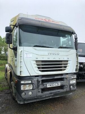 2003 Iveco Stralis 430 6x2 Midlift Tractor Unit - 2