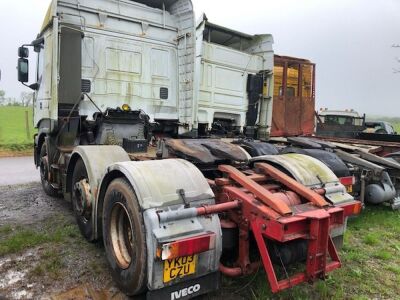 2003 Iveco Stralis 430 6x2 Midlift Tractor Unit - 5