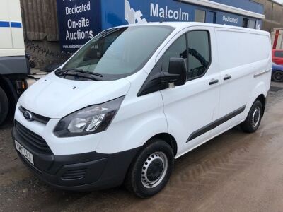 2017 Ford Transit Van