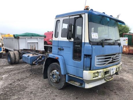 1994 Volvo FL 4x2 Chassis Cab