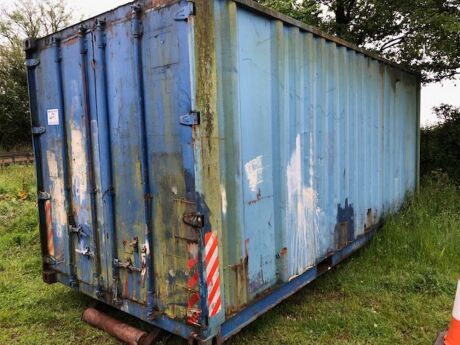 20ft Container on Big Hook Mount