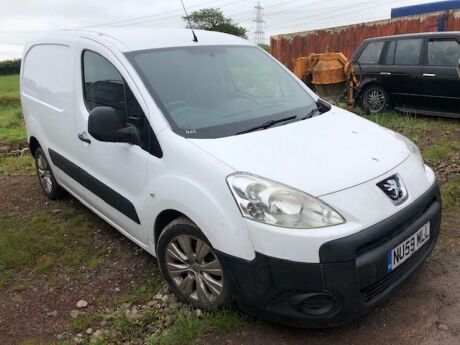 2009 Peugot Partner Van