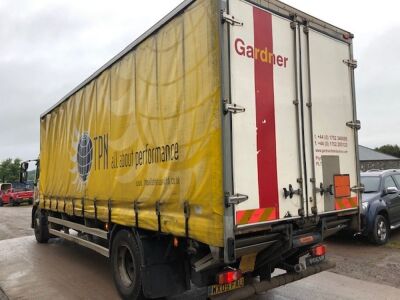 2009 Volvo FL280 4x2 Curtainside Rigid - 3