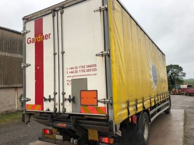 2009 Volvo FL280 4x2 Curtainside Rigid - 4