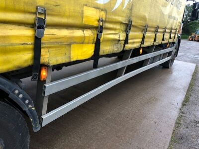 2009 Volvo FL280 4x2 Curtainside Rigid - 8