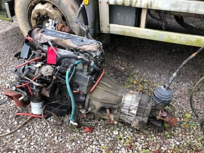 Iveco 4 CYL Diesel Engine & Gearbox