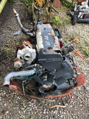 Iveco 4 CYL Diesel Engine & Gearbox - 3