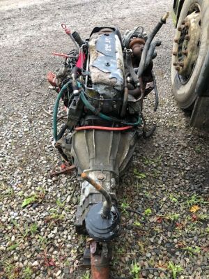 Iveco 4 CYL Diesel Engine & Gearbox - 4