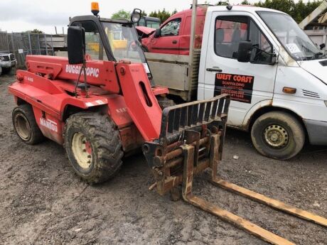 1993 Manitou BT420 Buggiscopic Telehandler