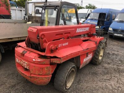 1993 Manitou BT420 Buggiscopic Telehandler - 4