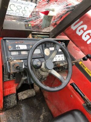 1993 Manitou BT420 Buggiscopic Telehandler - 7