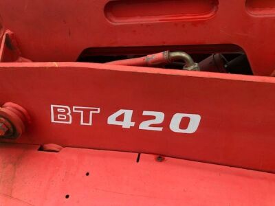 1993 Manitou BT420 Buggiscopic Telehandler - 12