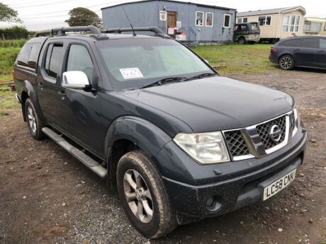 2009 NIssan Navara Double Cab Aventura