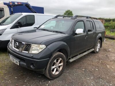 2009 NIssan Navara Double Cab Aventura - 2