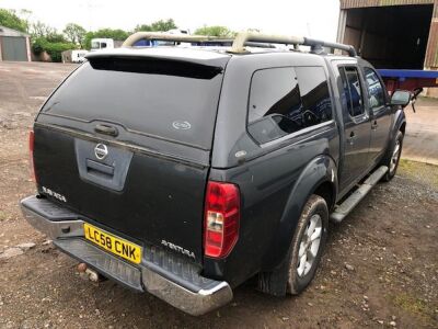 2009 NIssan Navara Double Cab Aventura - 4