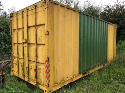 20ft Container on Big Hook Mount