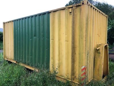 20ft Container on Big Hook Mount - 3