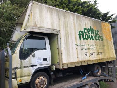 2006 Isuzu NKR Luton Van - 2