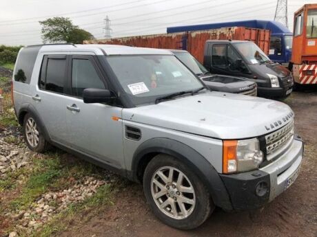 2007 Land Rover Discovery 3. TDV6 XS