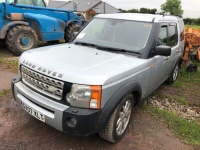 2007 Land Rover Discovery 3. TDV6 XS - 2