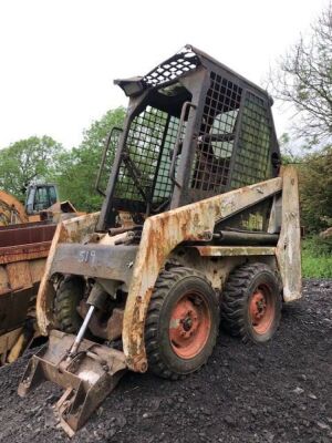 2000 Bobcat 453 Skidsteer