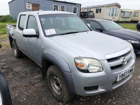 2007 Mazda BT 50 Crew Cab Pick-Up