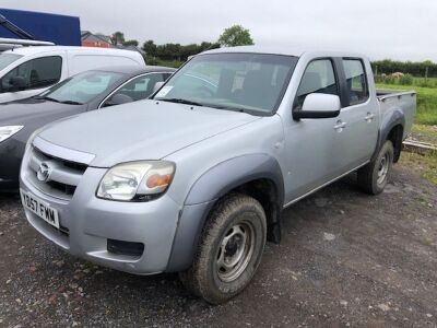 2007 Mazda BT 50 Crew Cab Pick-Up - 2