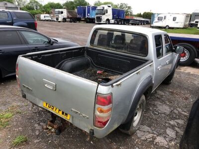 2007 Mazda BT 50 Crew Cab Pick-Up - 4