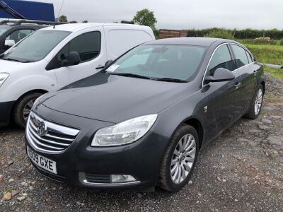 2009 Vauxhall Insignia CDTI