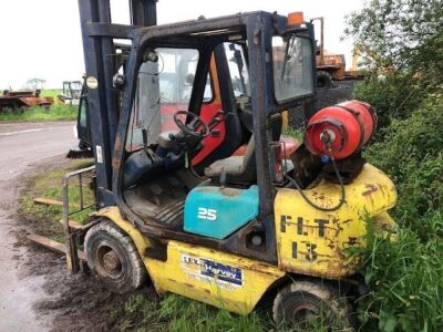 Komatsu 25 Gas Fork Lift - 2