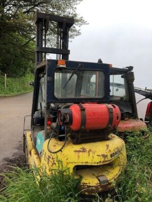 Komatsu 25 Gas Fork Lift - 4