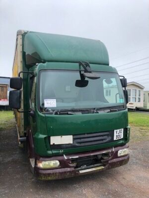 2010 DAF LF 45-160 4x2 Curtainside Rigid - 2