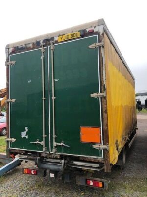 2010 DAF LF 45-160 4x2 Curtainside Rigid - 5