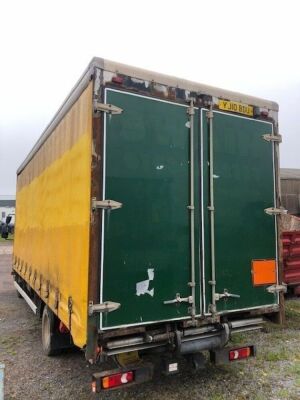 2010 DAF LF 45-160 4x2 Curtainside Rigid - 6