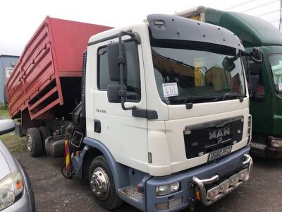 2010 MAN TGL7-150 4x2 Dropside Tipper