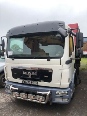 2010 MAN TGL7-150 4x2 Dropside Tipper - 2