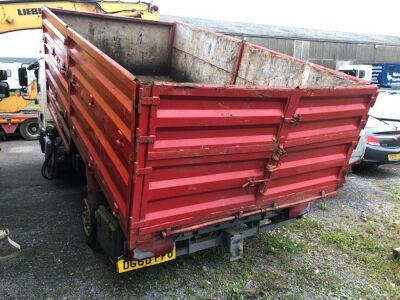 2010 MAN TGL7-150 4x2 Dropside Tipper - 5