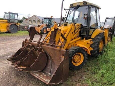 JCB Site Master Plus Backhoe