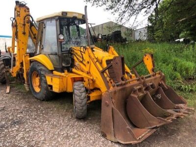 JCB Site Master Plus Backhoe - 2