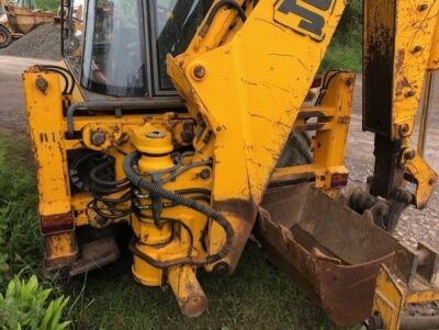 JCB Site Master Plus Backhoe - 9