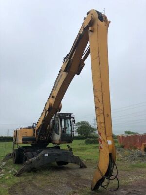 2007 Liebherr A934C Wheeled Scrap Handler - 3