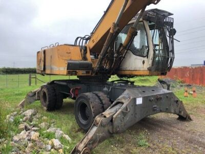 2007 Liebherr A934C Wheeled Scrap Handler - 4