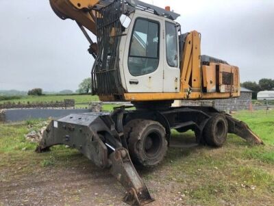 2007 Liebherr A934C Wheeled Scrap Handler - 5