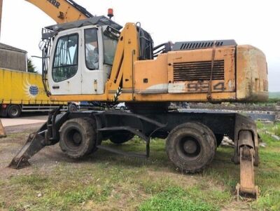 2007 Liebherr A934C Wheeled Scrap Handler - 6