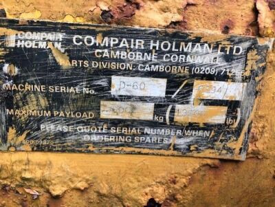 Compair Holman D60 Dumper - 6