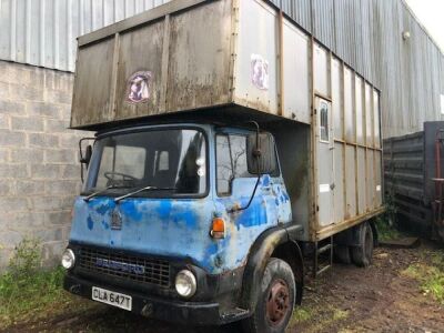 1978 Bedford TK 4x2 Horsebox