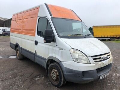 2008 Iveco Daily 35S14 Van