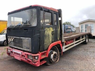 ERF E6 4x2 Beavertail Rigid